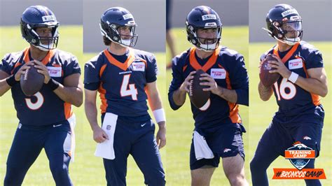 broncos qb room